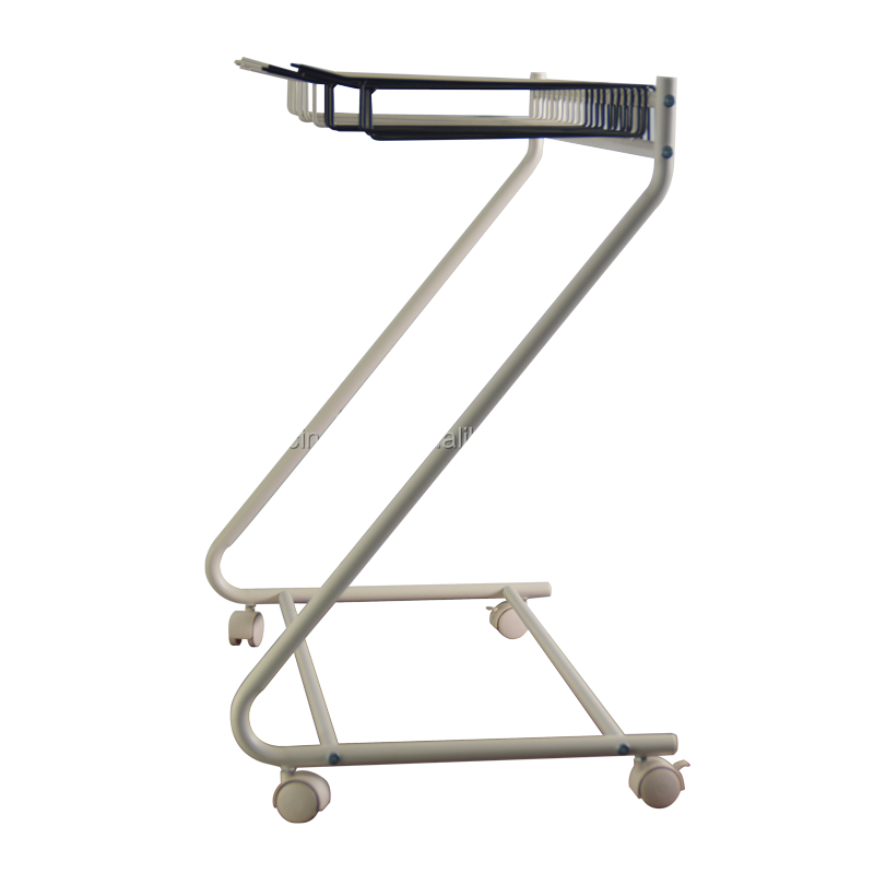Premium Carbon Steel  Removable Trouser Hanger with Wheels – Modular & Space-Saving Design