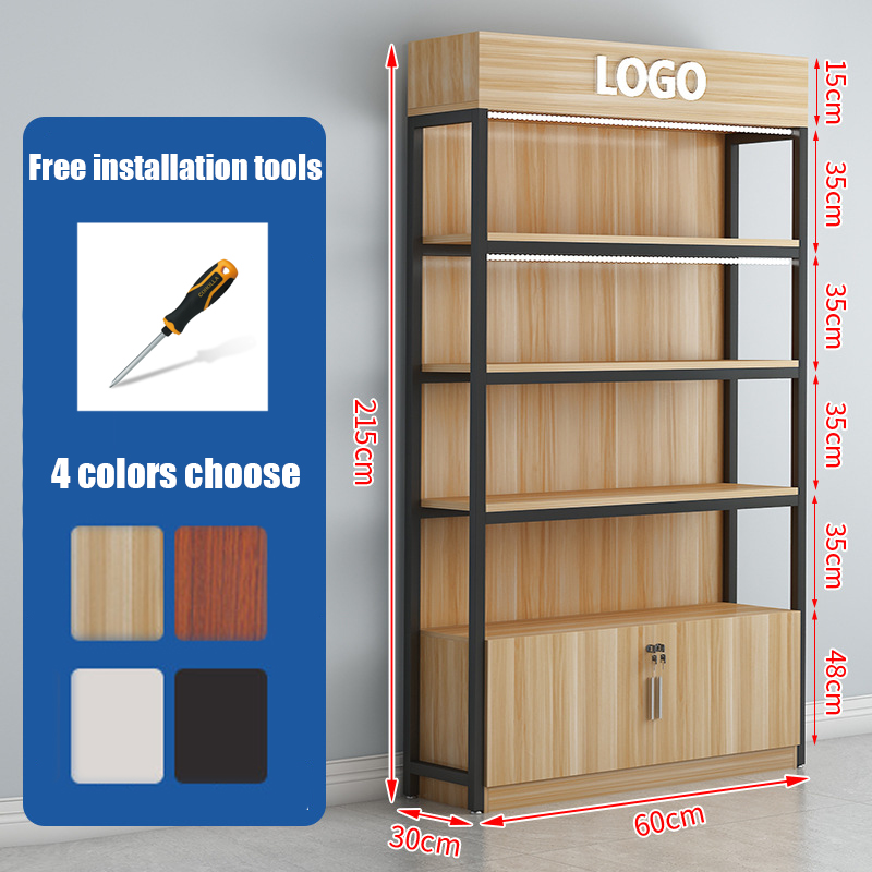 Win Over Global Buyers: This Display Shelf’s Premium Details Redefine Retail Excellence