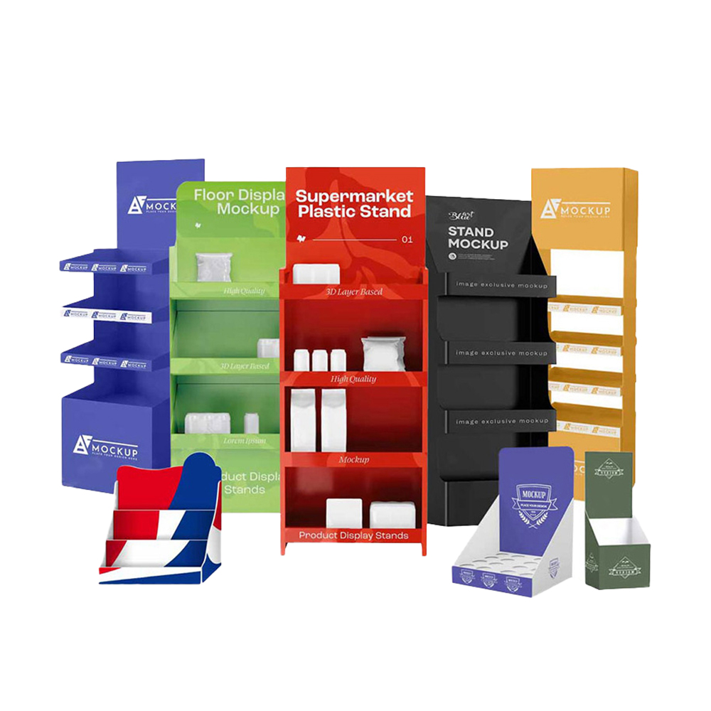 Boost Your Festive Sales: The Cardboard Display That Turns Shoppers Into Buyers